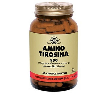 Amino Tirosina 500 50 Capsule Veg