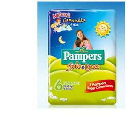 Pampers Sole&luna Xl 15 Pezzi