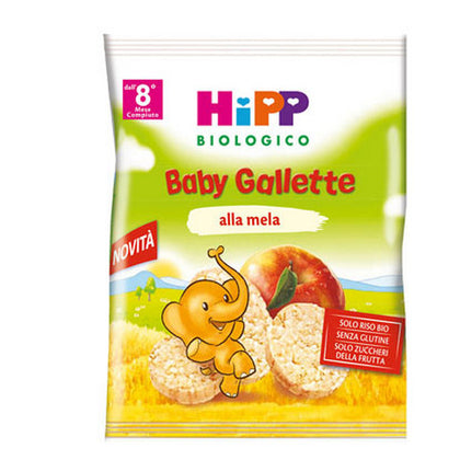 Hipp Bio Gallette Di Riso Mela