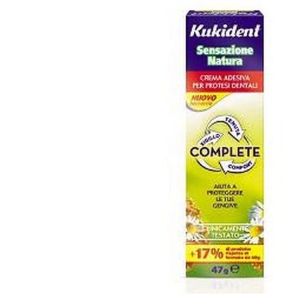 Kukident Sensazione Natura 47g