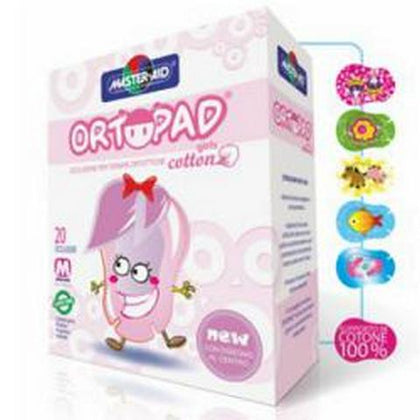 Ortopad Girls Junior 20 Pezzi