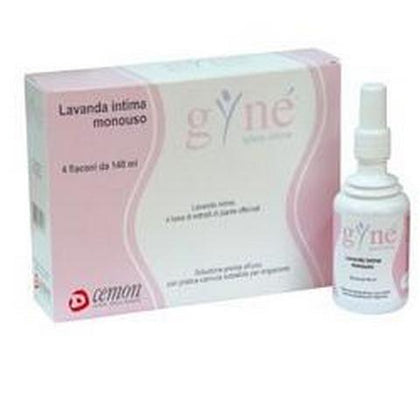 Gyne' Lavanda Vaginale 4 Flacone Vf