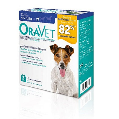 Oravet Chew Dog S 7 Pezzi