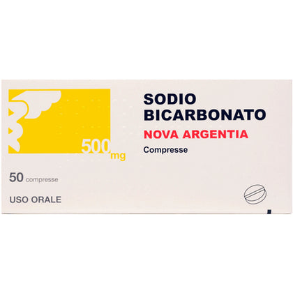 Sodio Bicarbonato 50 Compresse 500mg