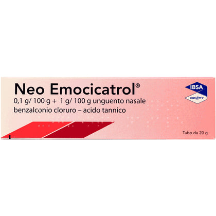 Neoemocicatrol Unguento Nasale 20g