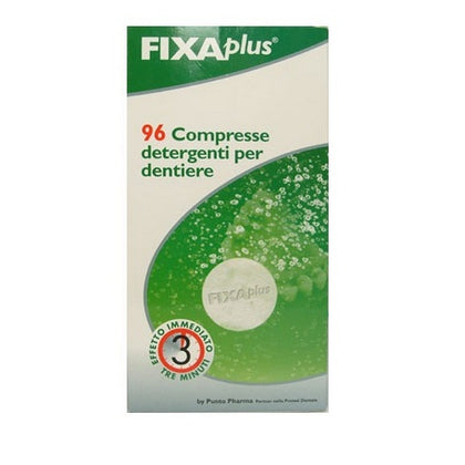 Fixaplus 96 Compresse Detergenti