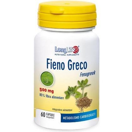 Longlife Fieno Greco 60 Capsule