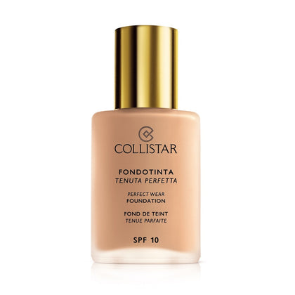 Collistar Fondotinta Tenuta Perfetta 4 Beige