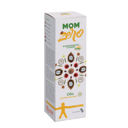 Mom Zero Olio Trattamento Pediculosi