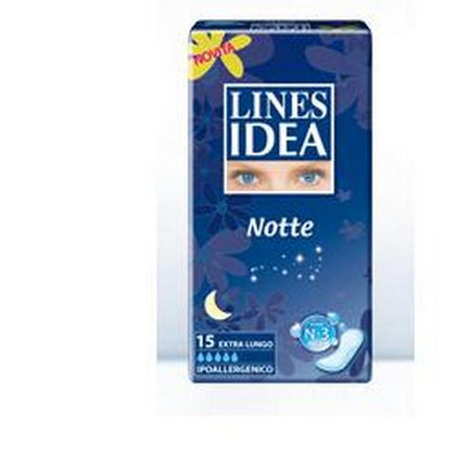 Lines Idea Notte S/ali 14 Pezzi