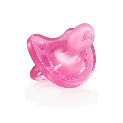 Chicco Gommotto Silicone Rosa 12+