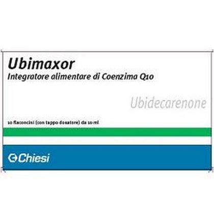 Ubimaxor 10 Flacone 50mg 10ml