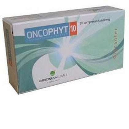 Kappaphyt 10 20 Compresse 650mg ( Oncophyt )