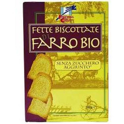 Fette Biscottate Farro200g Bio