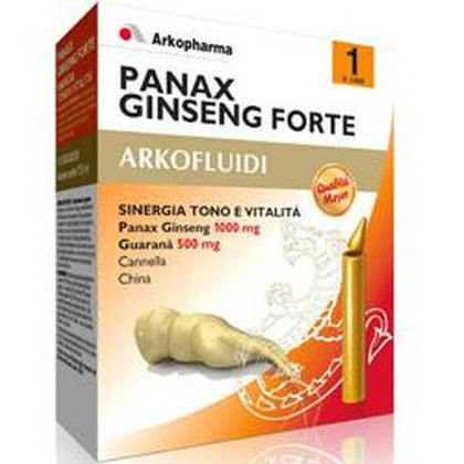 Panax Ginseng Forte 10 Flacone