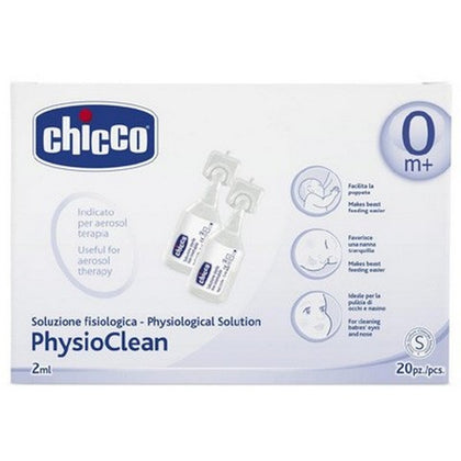 Ch Physioclean Sol Fisio2mlx20