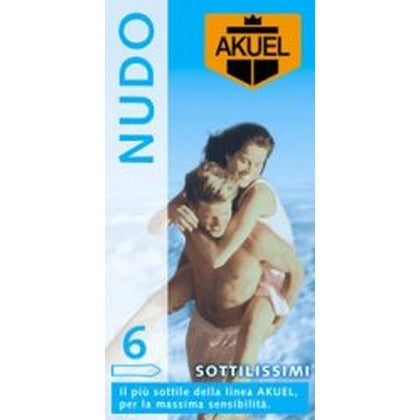 Akuel Nudo Super Sottile 12 Pezzi