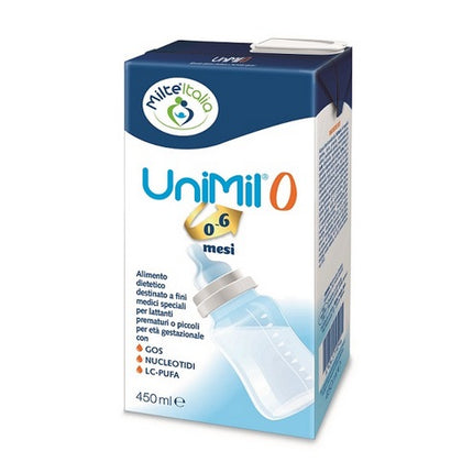 Unimil 0 450ml