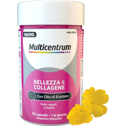 Multicentrum Bellezza E Collagene 30 Capsule