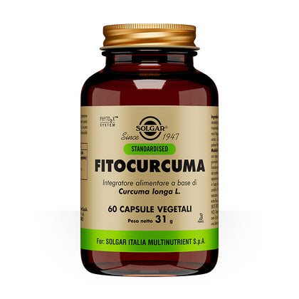 Solgar Fitocurcuma 60 Capsule Vegetali