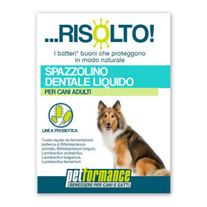 Petformance Spazzolino Den Liquido Cane