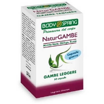 Body Spring Natur Gambe 50 Capsule