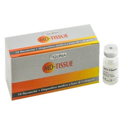 Md-tissue Italia 10 Flacone Iniet2ml