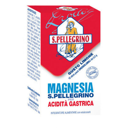 Magnesia S Pellegrino 10 Buste