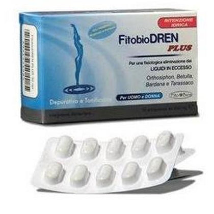 Fitobiodren Plus 30 Compresse