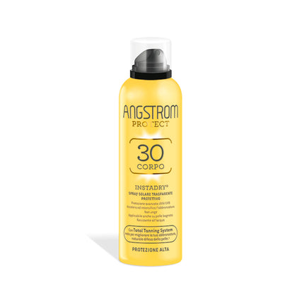 Angstrom Protect Spray Solare Trasparente Spf30 150ml