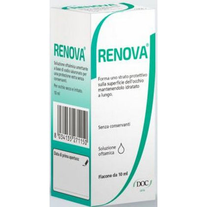 Renova Ac Ialur 0,4% 10ml