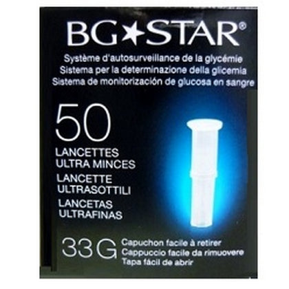 Bgstar Lancette G28 50 Pezzi