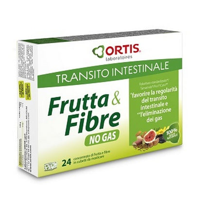 Frutta E Fibre No Gas 24cubett