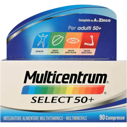 Multicentrum Select 50+ 90 Compresse