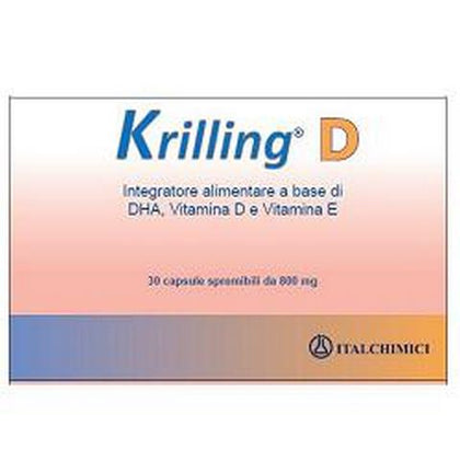 Krilling D 30 Capsule