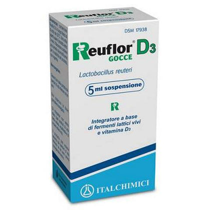 Reuflor D3 20 Compresse