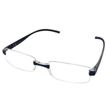 T Vedo Rimless Blu + 3,50