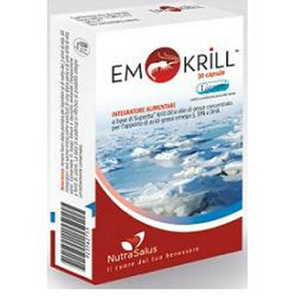 Emokrill 30 Capsule