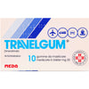 Travelgum 10 Gomme Da Masticare 20mg