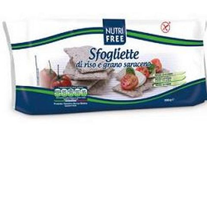 Nutrifree Sfogliette Riso/gran