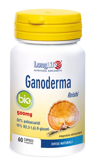 Longlife Ganoderma Bio 60 Capsule