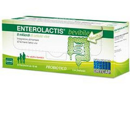 Enterolactis 6 Flacone 10ml