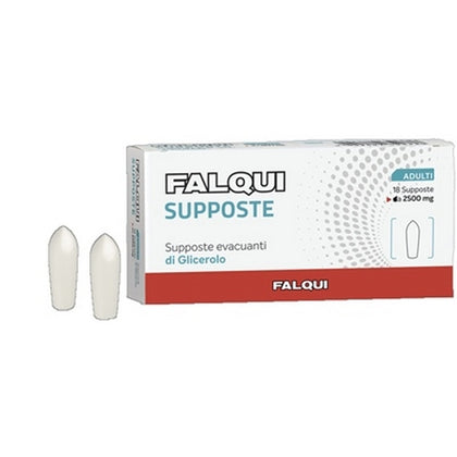 Falqui Supposte 18 Supposte Adulti