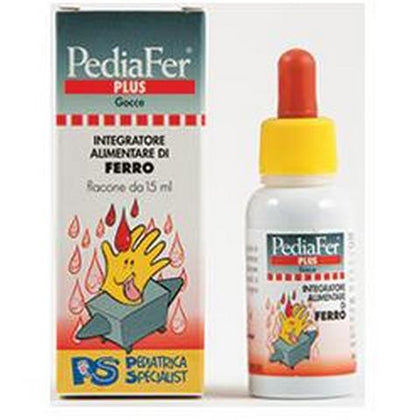 Pediafer Plus Gocce 15ml