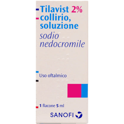 Tilavist Coll Flacone 5ml 2%