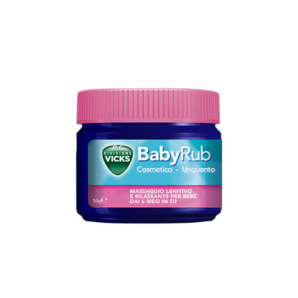 Vicks Babyrub 50g