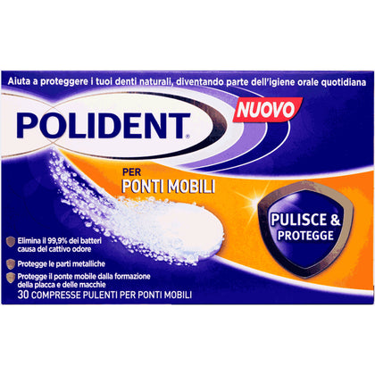 Polident Pulisce&protegg 30 Compresse