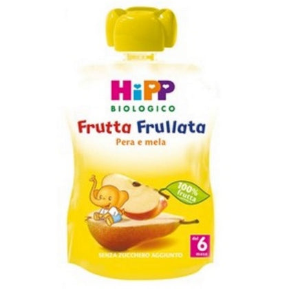 Hipp Bio Fru Fru Mela/pera 90g