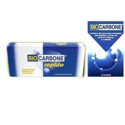 Biocarbone Rapido 6 Flaconcini