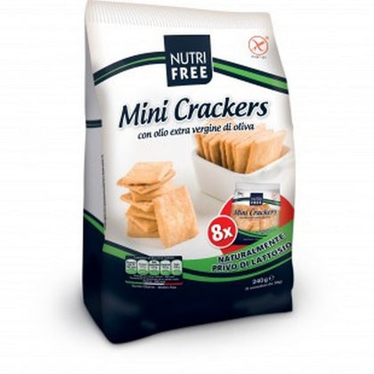 Nutrifree Mini Crackers 8x30g